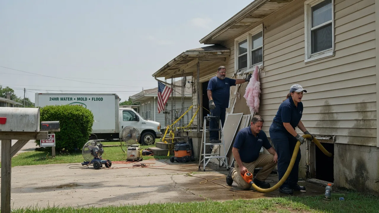 Water Damage Repair in Macedonia, IL near me